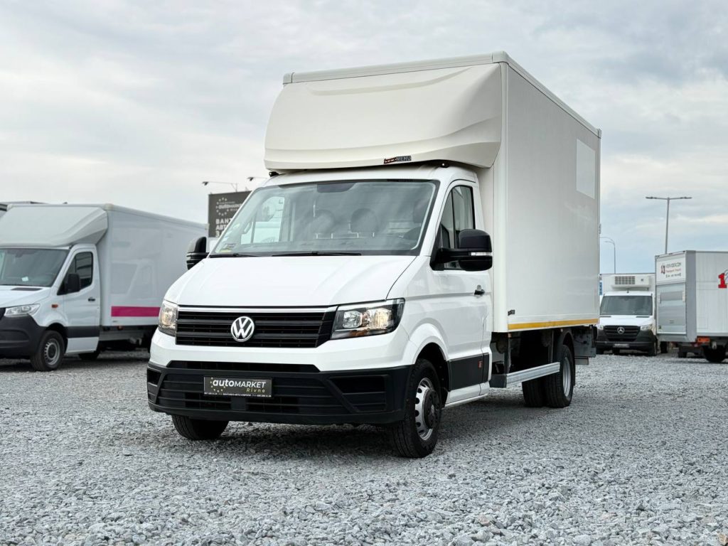 Volkswagen Crafter 2019