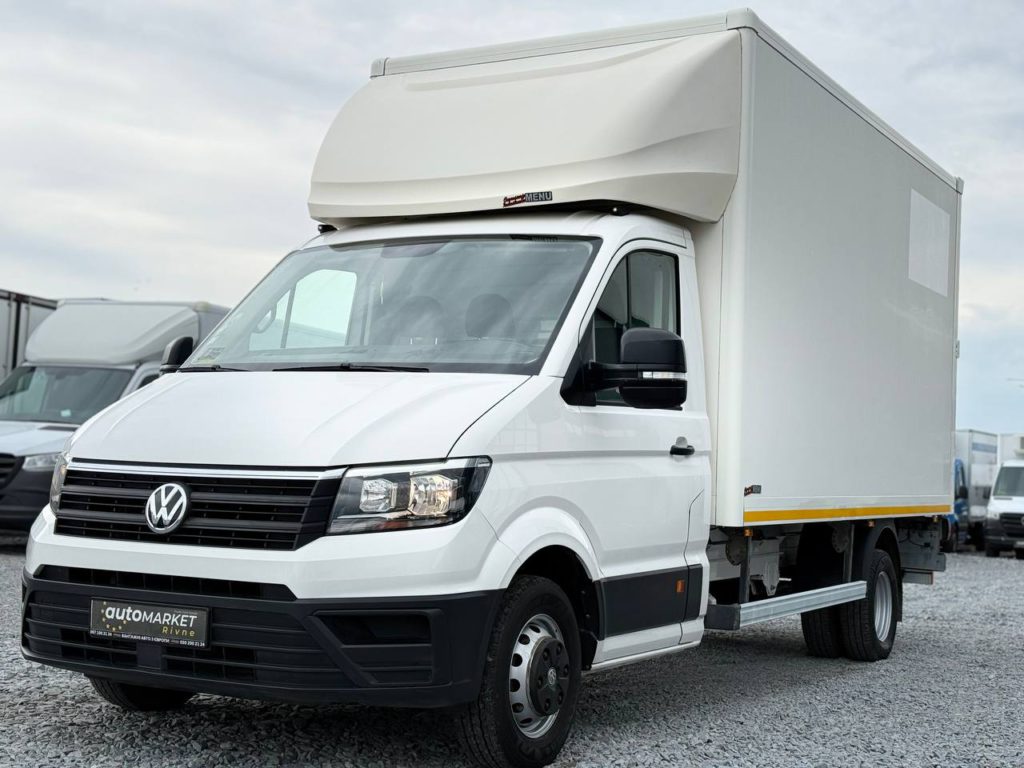 Volkswagen Crafter 2019