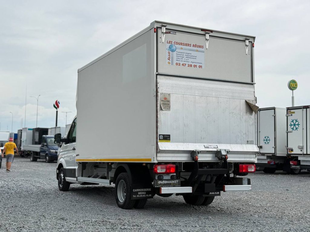 Volkswagen Crafter 2019