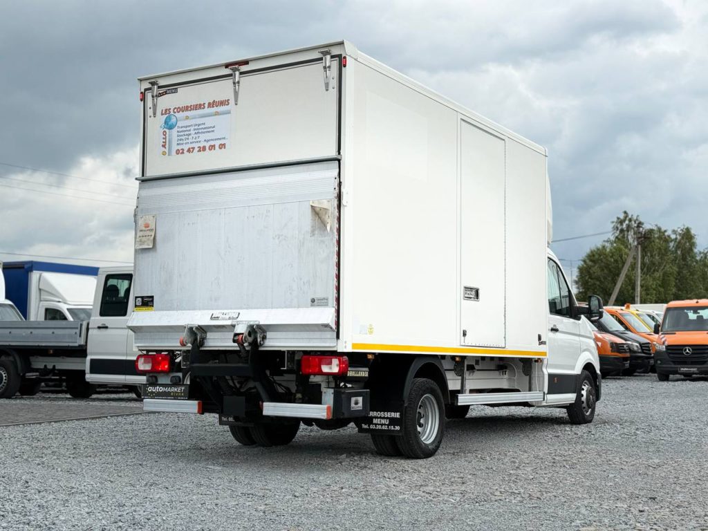 Volkswagen Crafter 2019