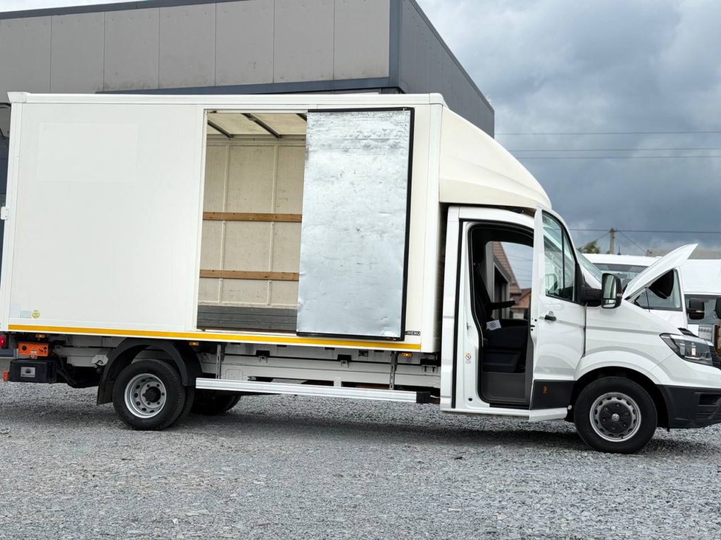 Volkswagen Crafter 2019