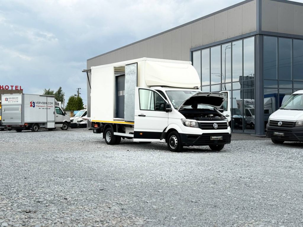 Volkswagen Crafter 2019