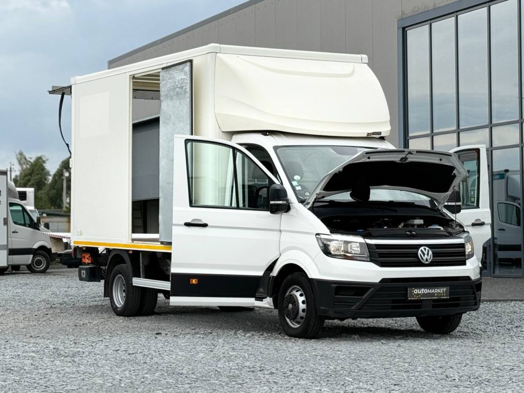 Volkswagen Crafter 2019