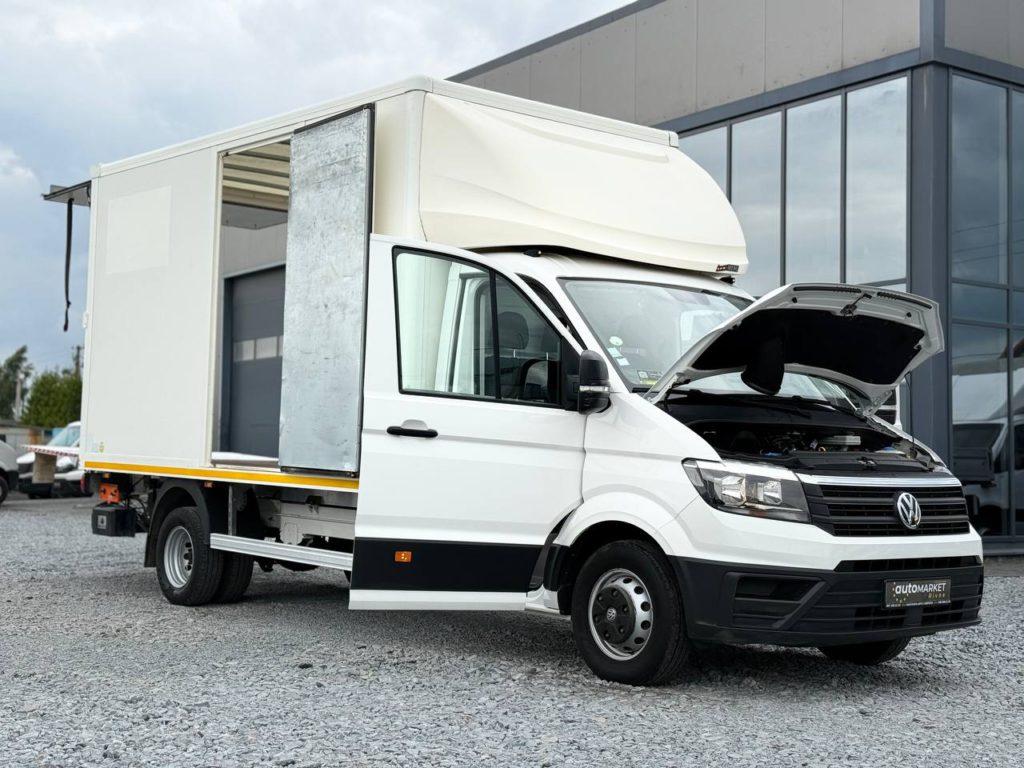 Volkswagen Crafter 2019