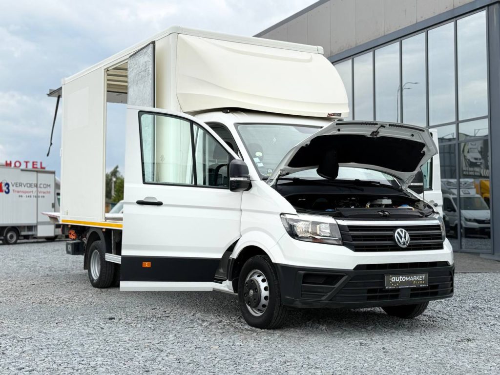 Volkswagen Crafter 2019