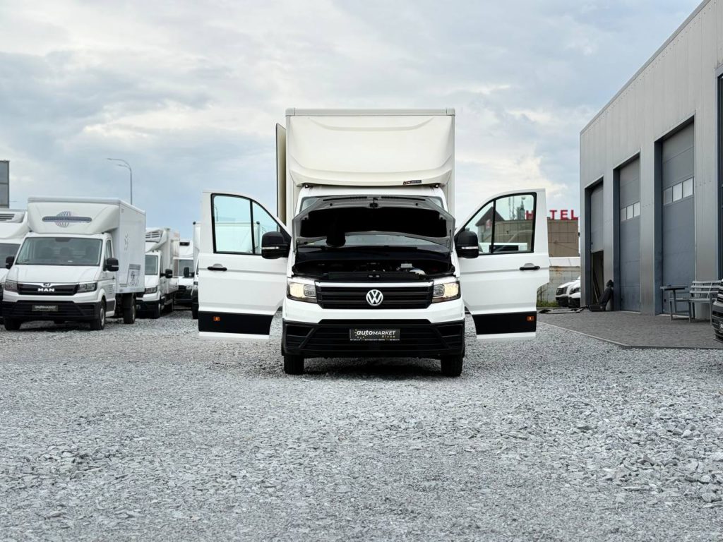 Volkswagen Crafter 2019