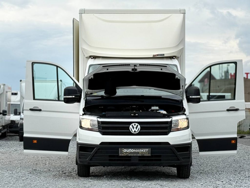 Volkswagen Crafter 2019