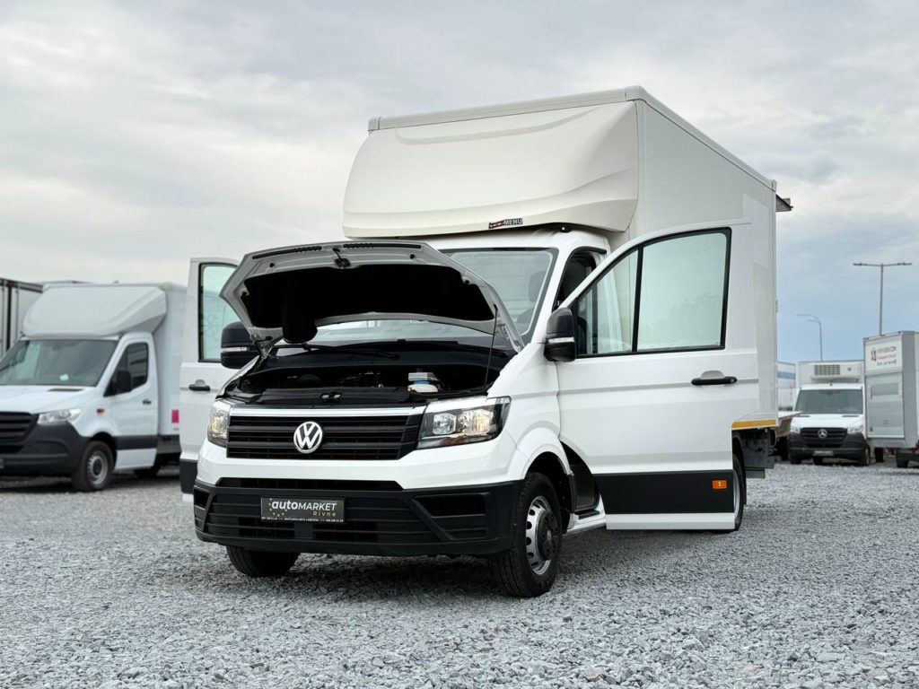 Volkswagen Crafter 2019