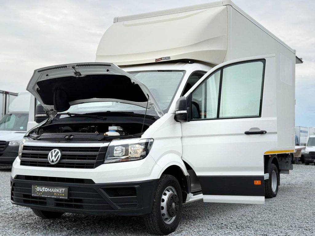 Volkswagen Crafter 2019