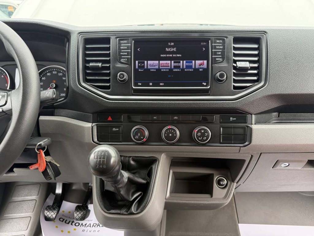 Volkswagen Crafter 2019