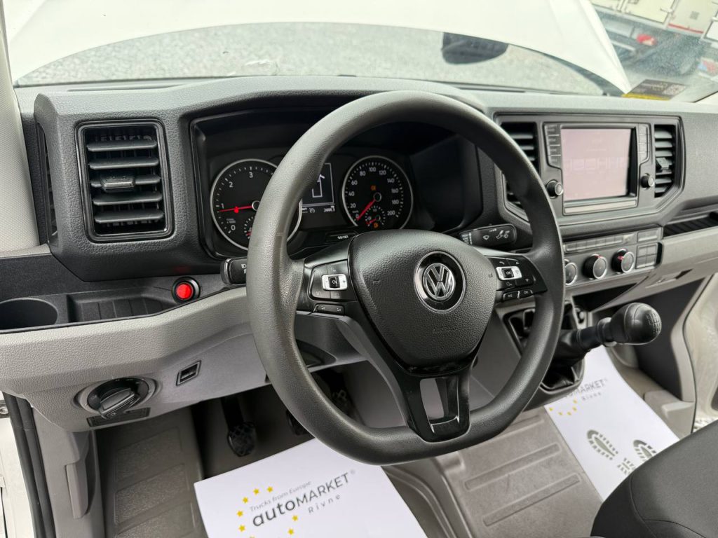 Volkswagen Crafter 2019