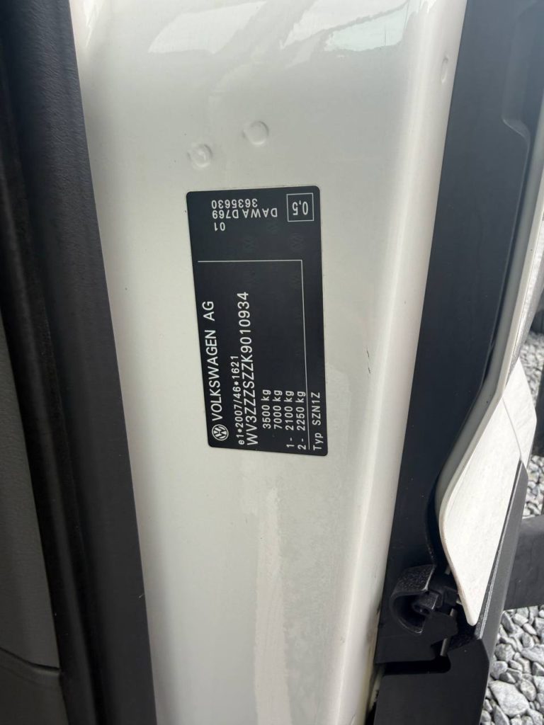 Volkswagen Crafter 2019