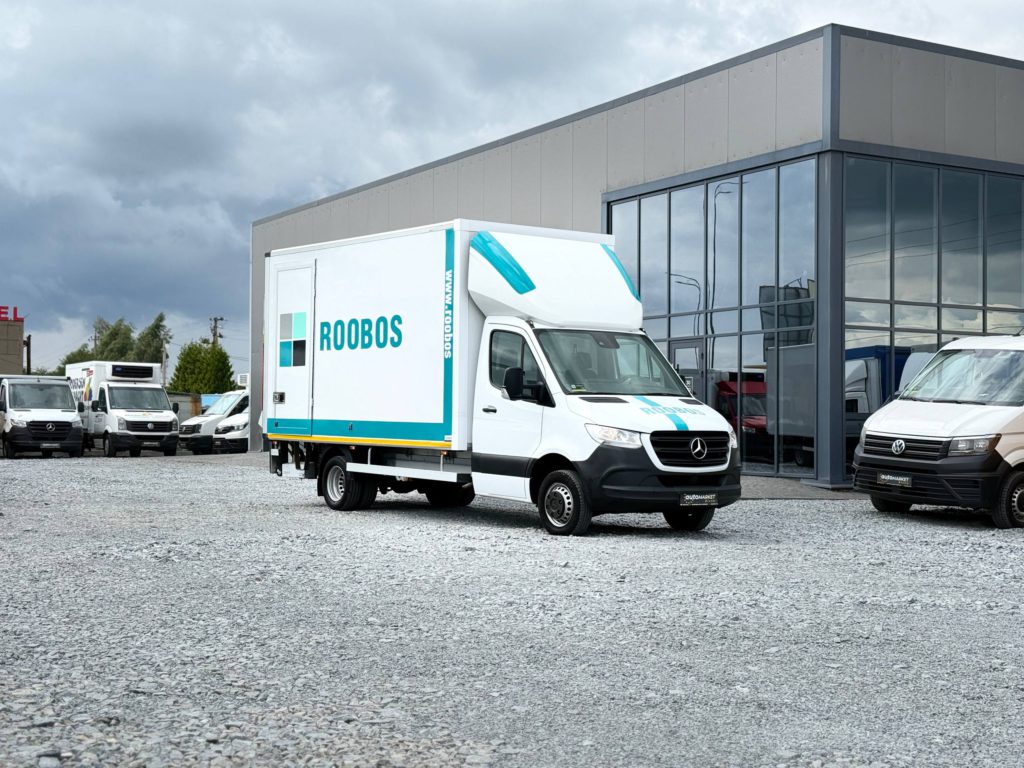 Mercedes-Benz Sprinter 2023