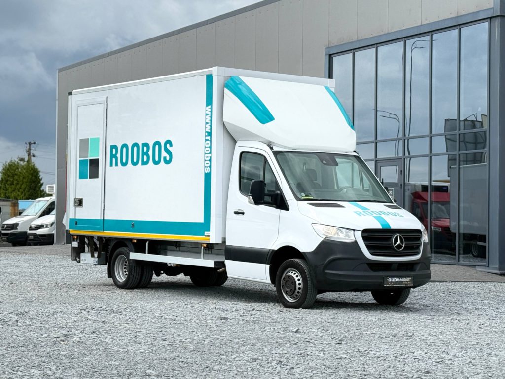 Mercedes-Benz Sprinter 2023