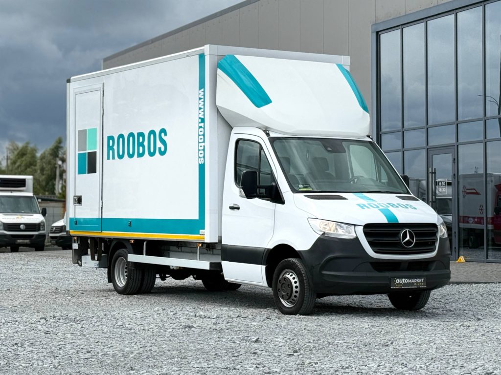 Mercedes-Benz Sprinter 2023