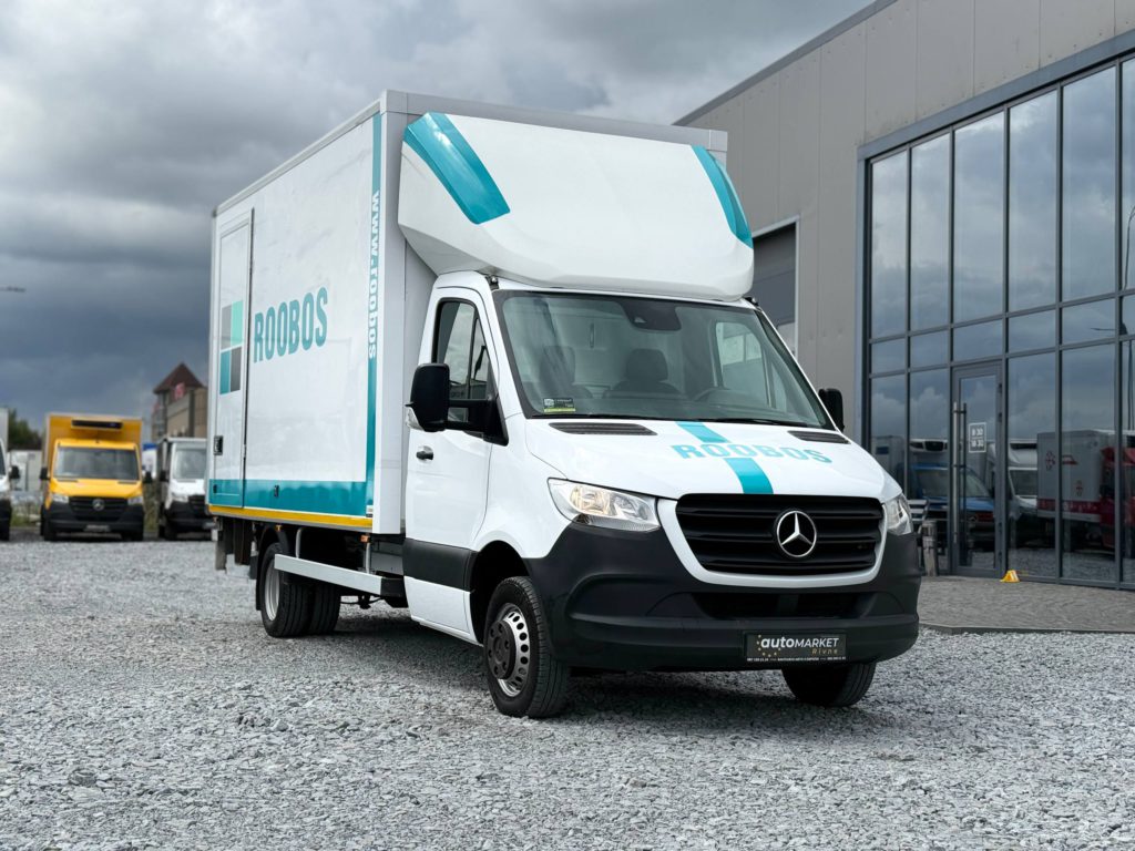 Mercedes-Benz Sprinter 2023