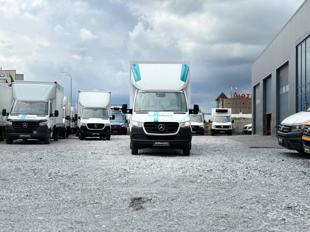 Mercedes-Benz Sprinter 2023