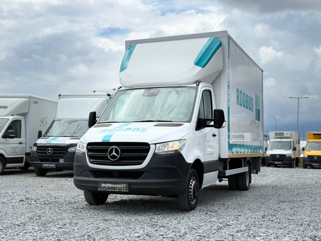 Mercedes-Benz Sprinter 2023