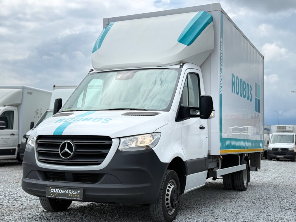 Mercedes-Benz Sprinter 2023