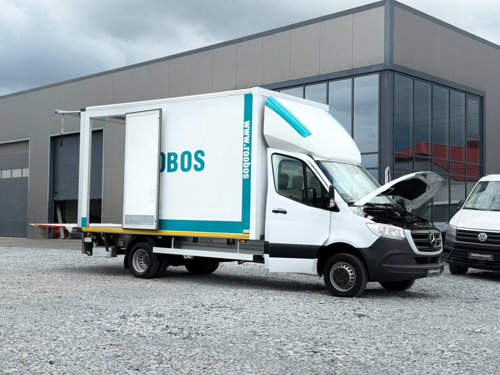 Mercedes-Benz Sprinter 2023