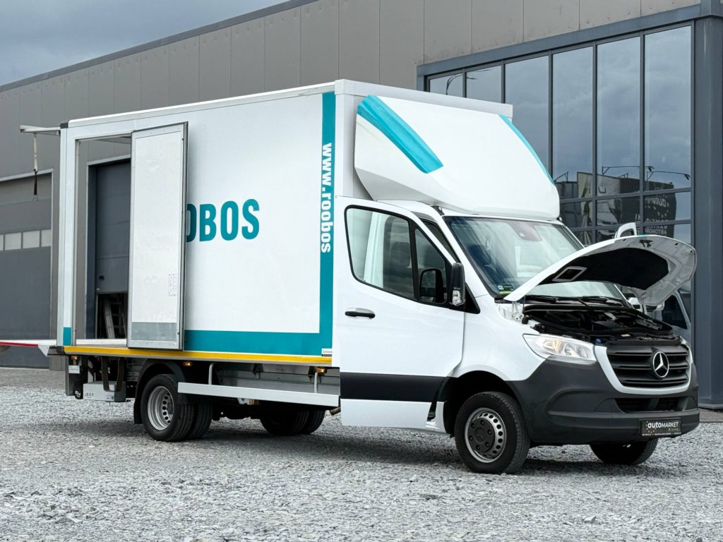 Mercedes-Benz Sprinter 2023