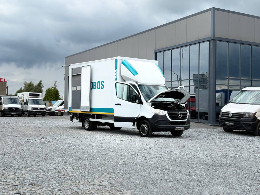 Mercedes-Benz Sprinter 2023