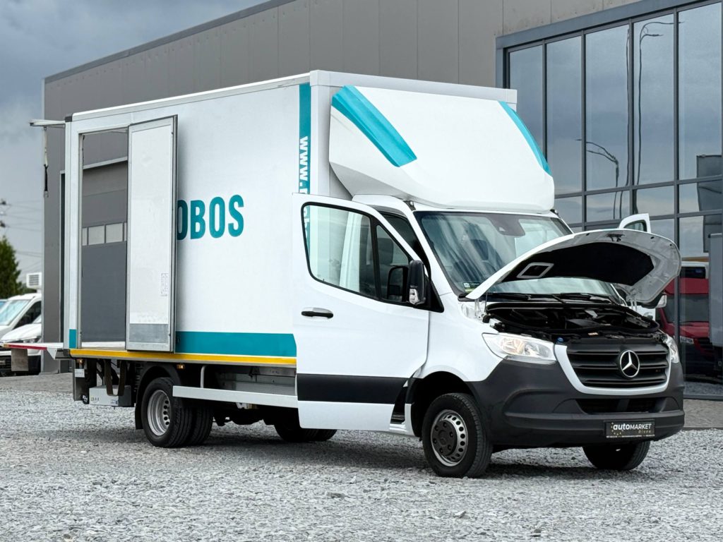 Mercedes-Benz Sprinter 2023