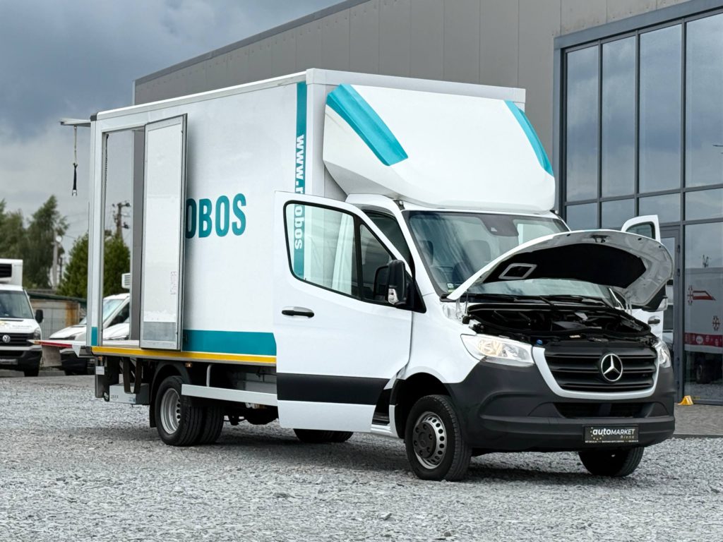 Mercedes-Benz Sprinter 2023