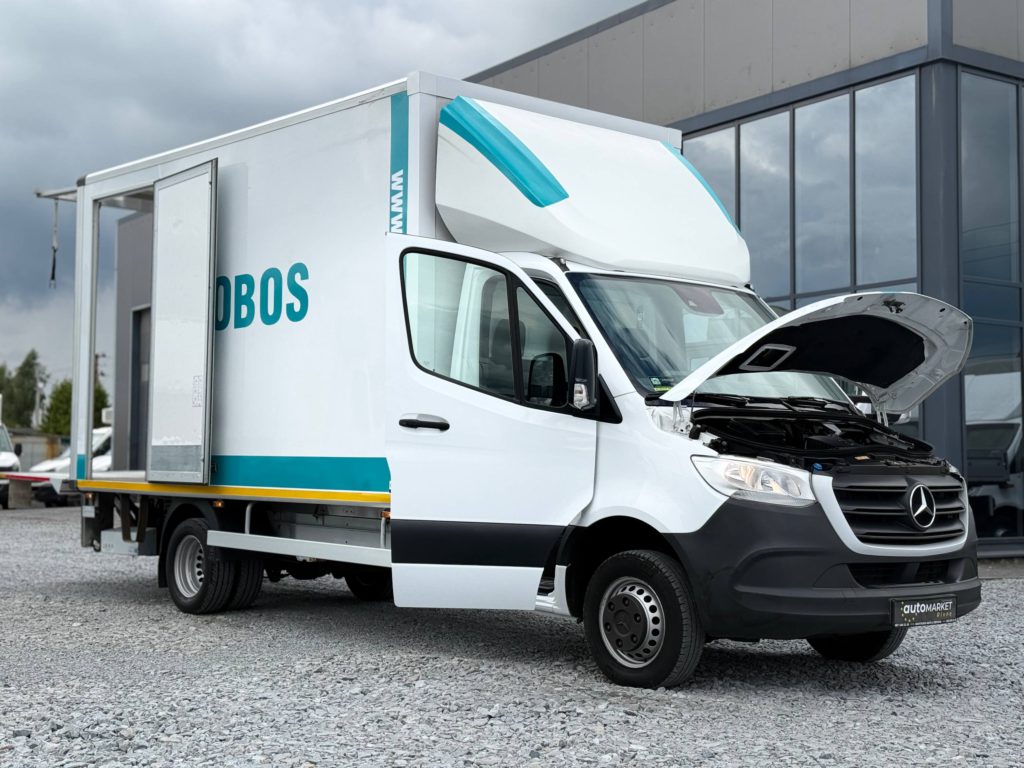 Mercedes-Benz Sprinter 2023