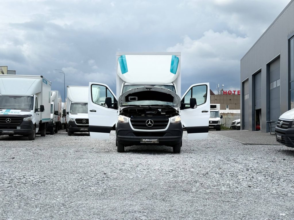 Mercedes-Benz Sprinter 2023
