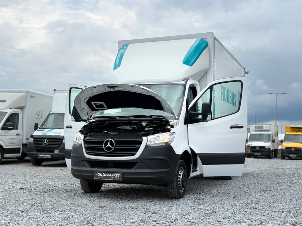 Mercedes-Benz Sprinter 2023