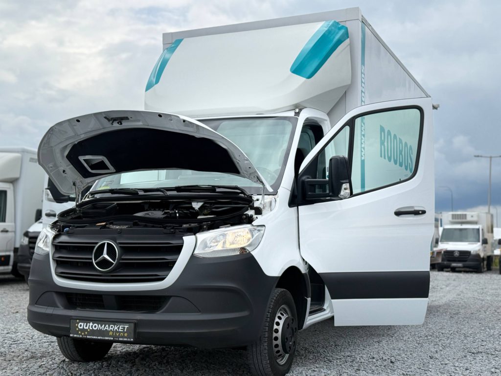 Mercedes-Benz Sprinter 2023