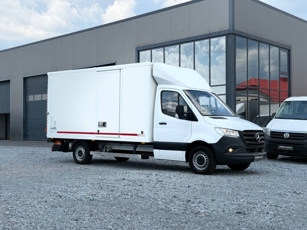 Mercedes-Benz Sprinter 2023