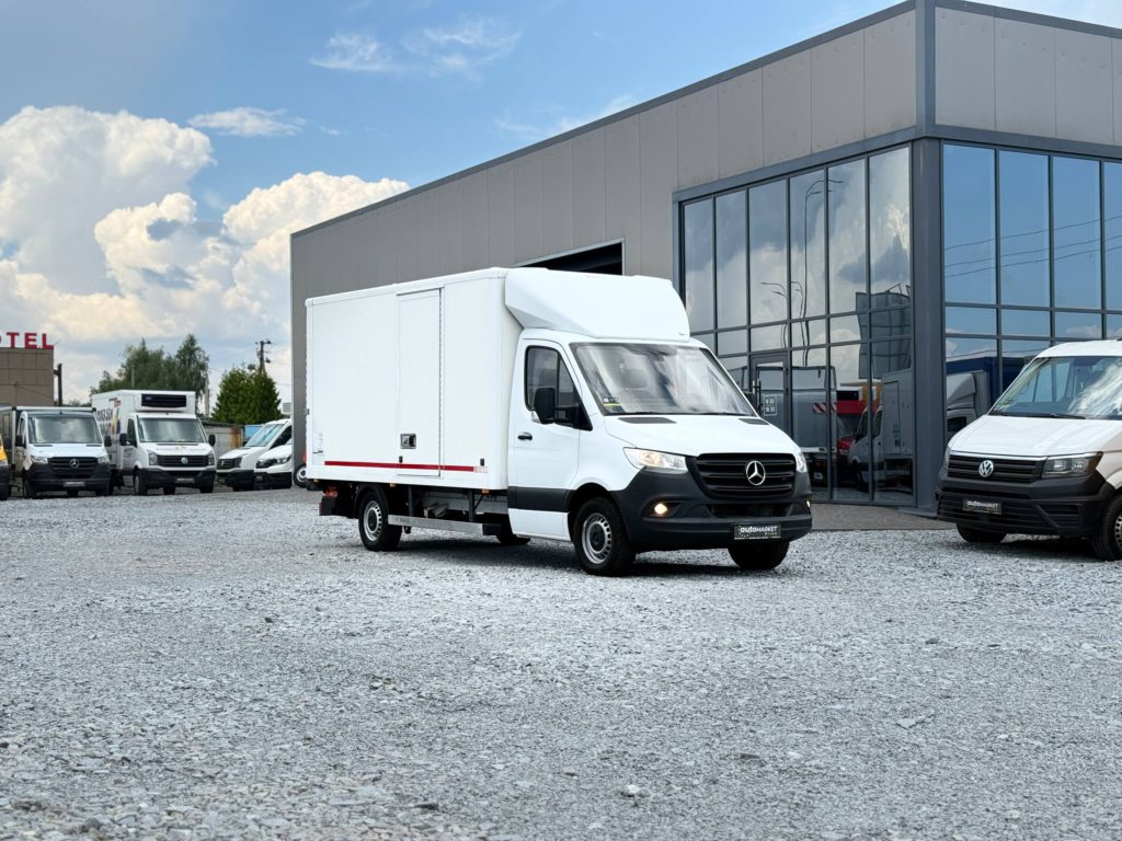 Mercedes-Benz Sprinter 2023