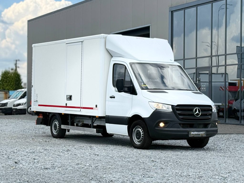 Mercedes-Benz Sprinter 2023