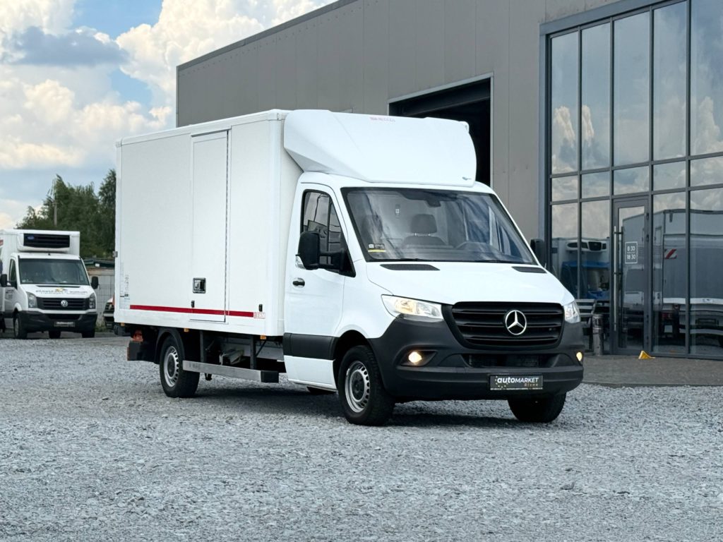 Mercedes-Benz Sprinter 2023