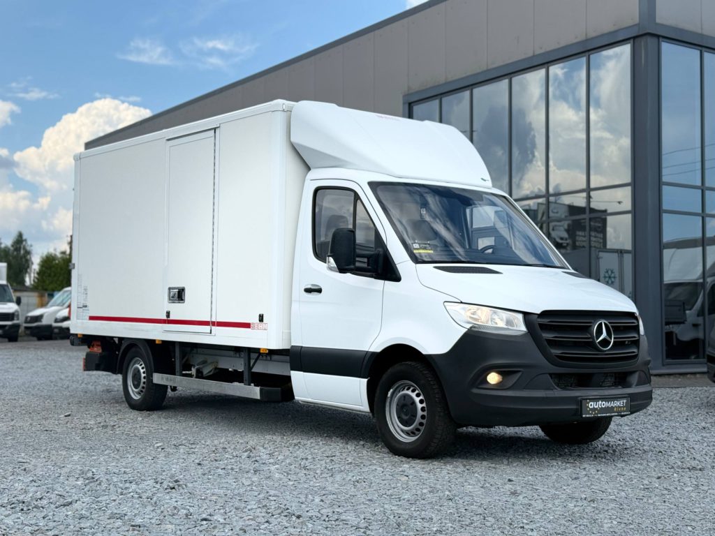 Mercedes-Benz Sprinter 2023