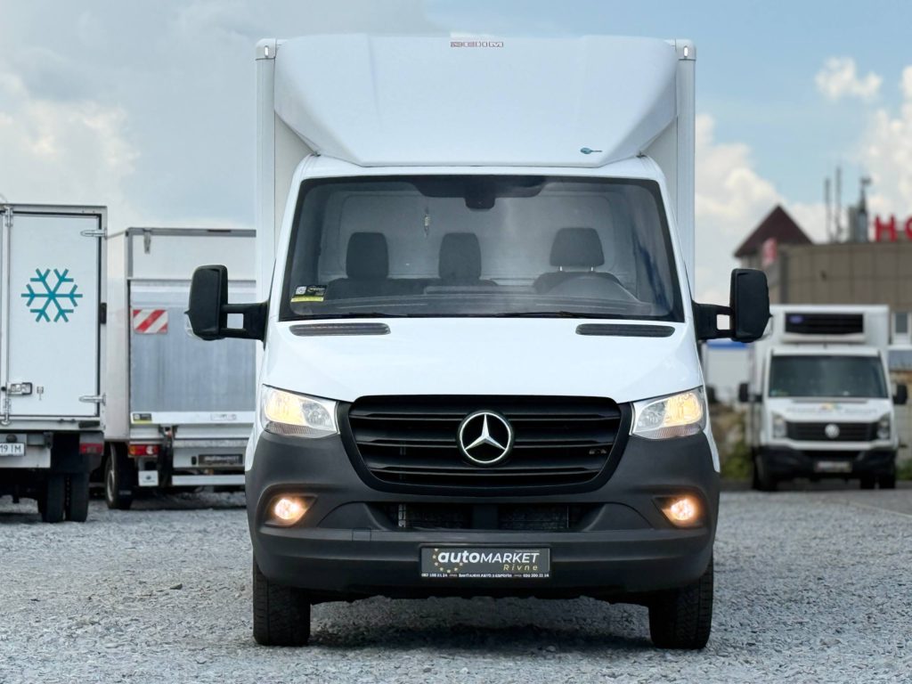 Mercedes-Benz Sprinter 2023