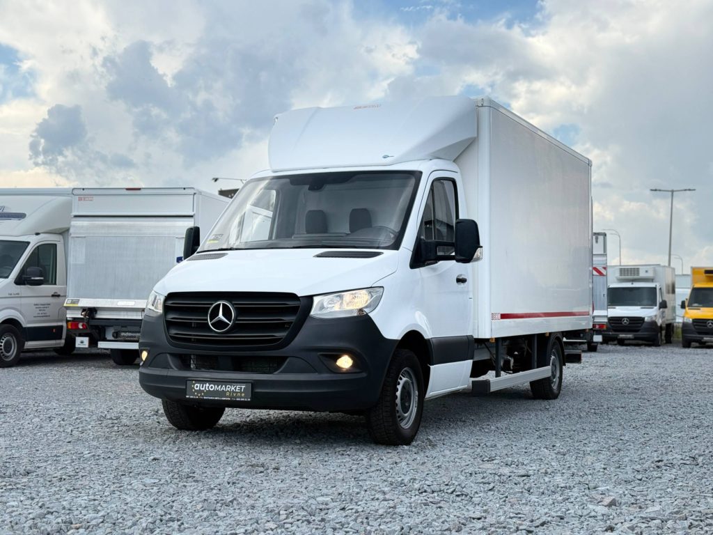 Mercedes-Benz Sprinter 2023
