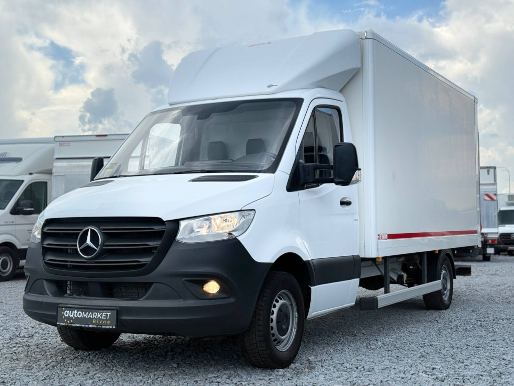 Mercedes-Benz Sprinter 2023