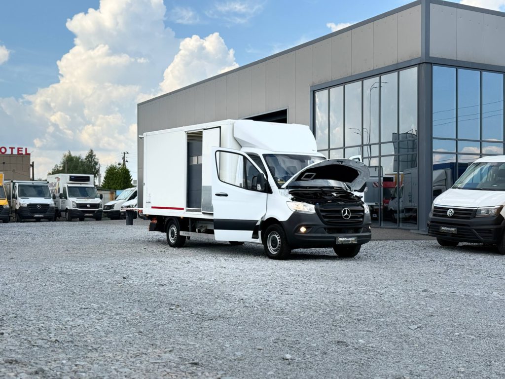 Mercedes-Benz Sprinter 2023