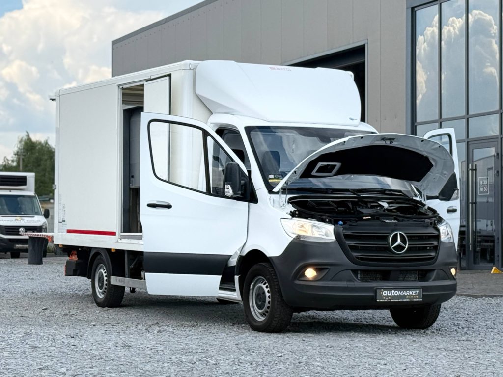 Mercedes-Benz Sprinter 2023
