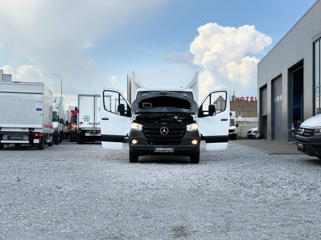 Mercedes-Benz Sprinter 2023
