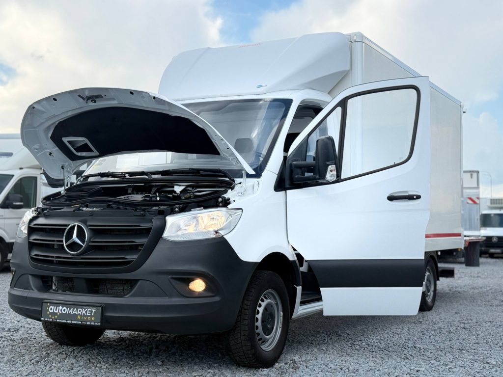 Mercedes-Benz Sprinter 2023