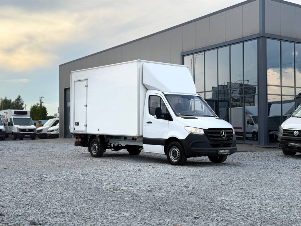 Mercedes-Benz Sprinter 2022