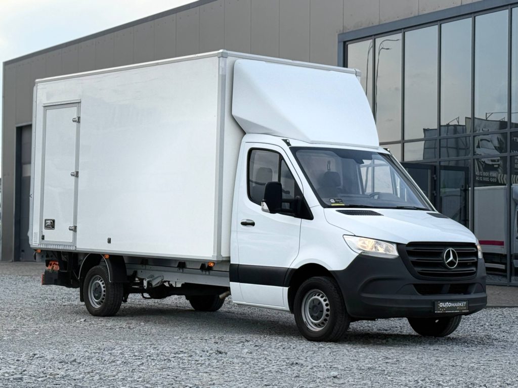 Mercedes-Benz Sprinter 2022