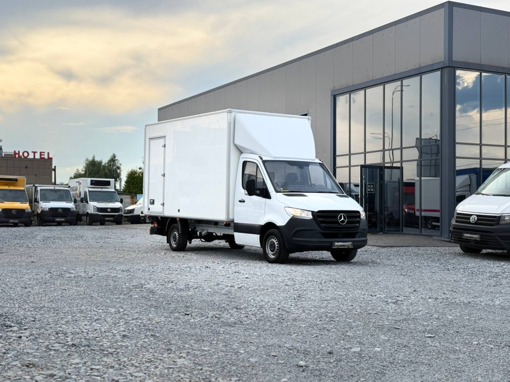 Mercedes-Benz Sprinter 2022