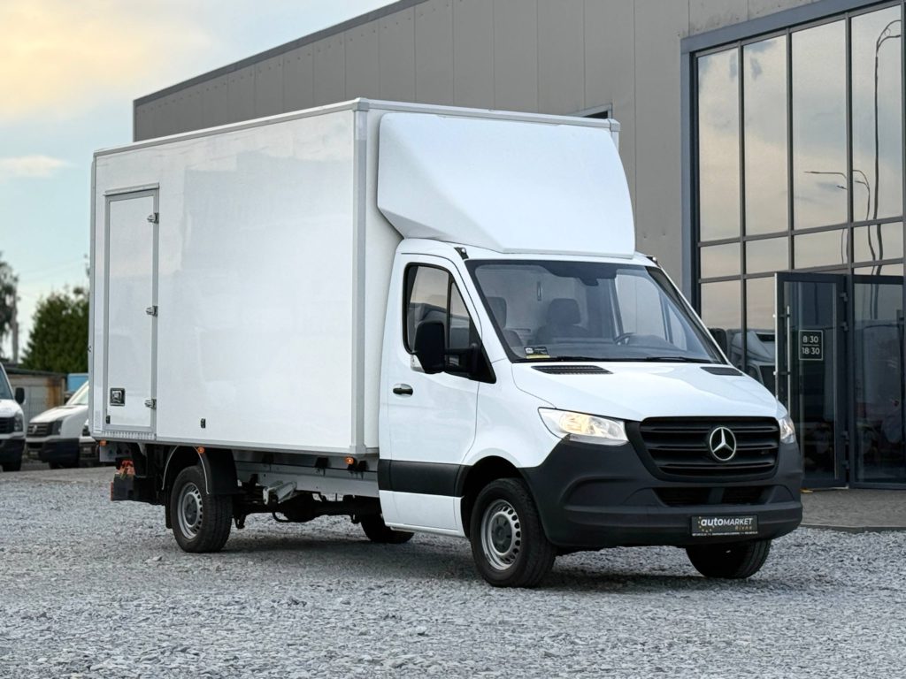 Mercedes-Benz Sprinter 2022