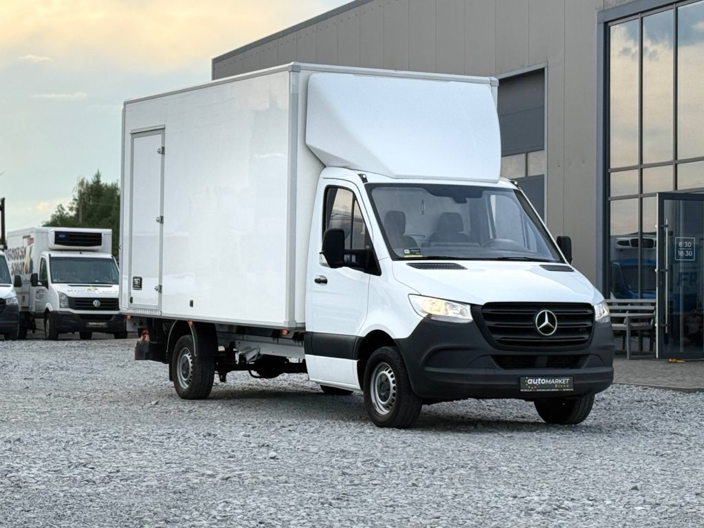 Mercedes-Benz Sprinter 2022