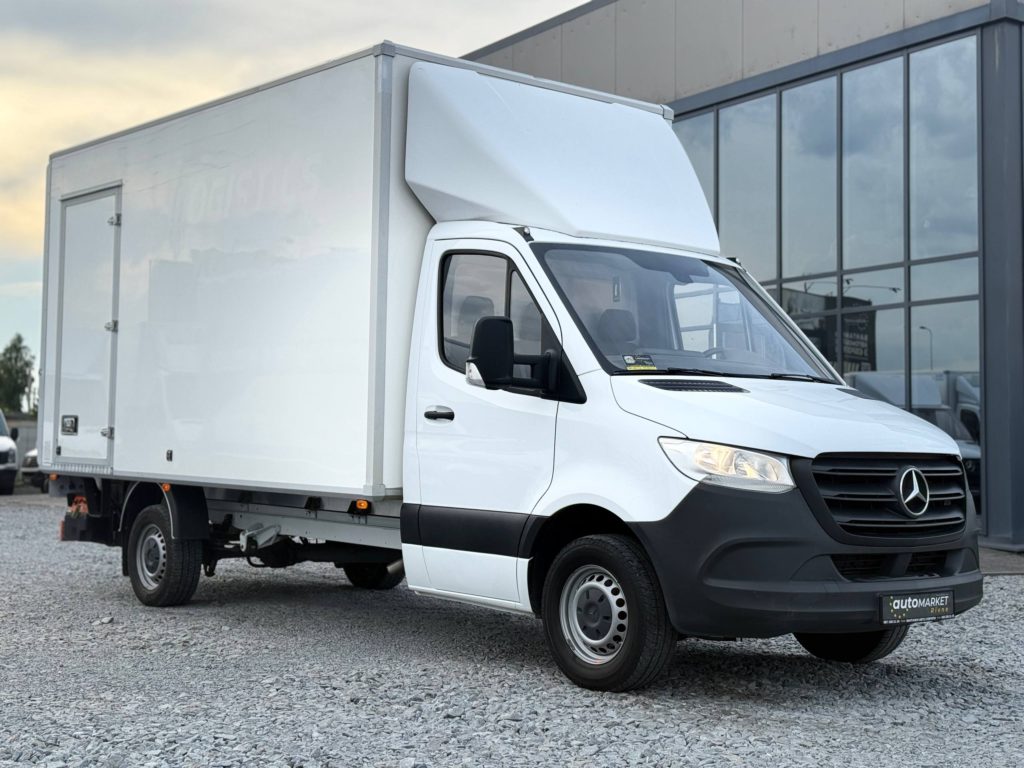 Mercedes-Benz Sprinter 2022